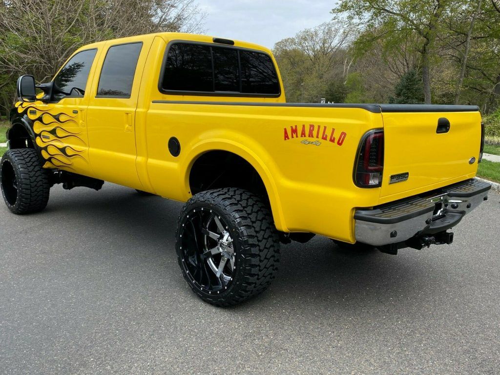 ONE OF A KIND 2006 Ford F 250 Amarillo Diesel pickup