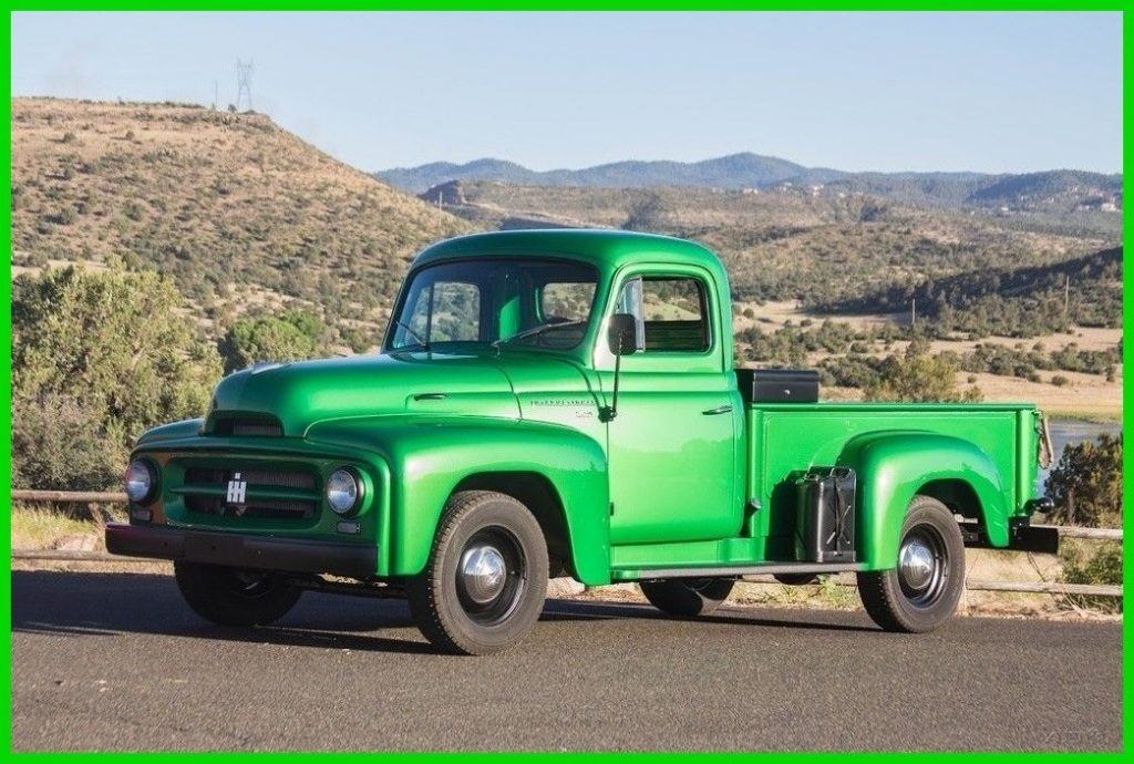 restored 1952 International Harvester R 110 pickup