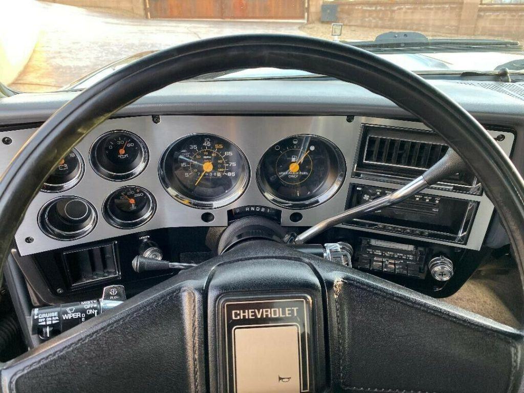 restored 1987 Chevrolet C/K Pickup 3500 K30 pickup