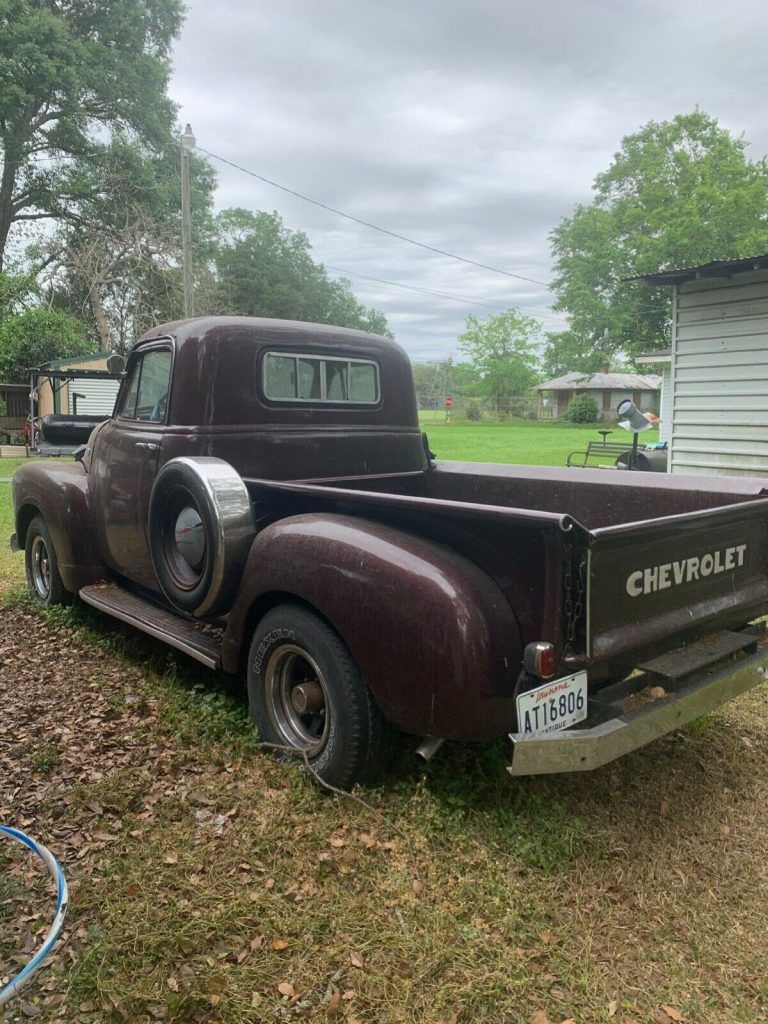 solid 1953 Chevrolet 3100 Pickup