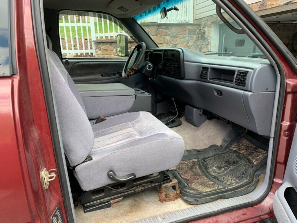 solid 1997 Dodge Ram 1500 pickup