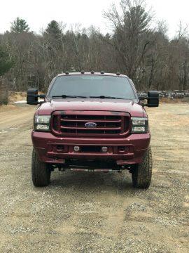 very nice 2004 Ford F 350 Super DUTY pickup for sale