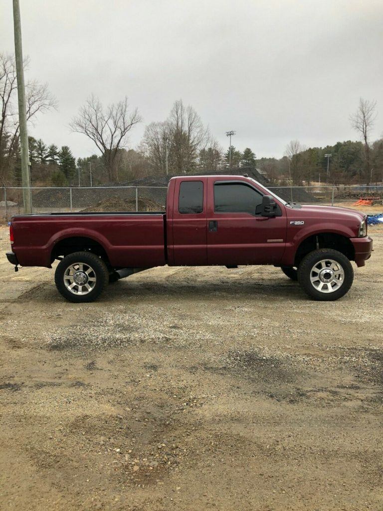 very nice 2004 Ford F 350 Super DUTY pickup