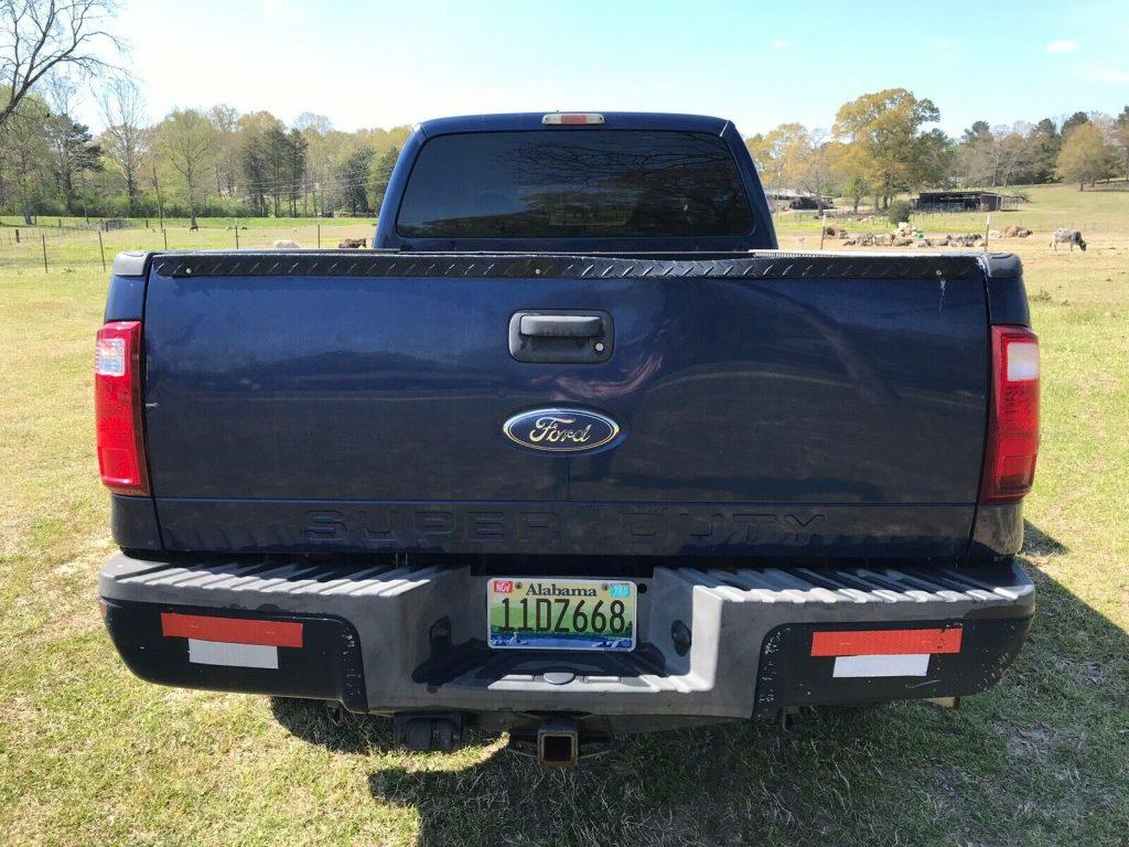 no issues 2008 Ford F 350 Xl pickup