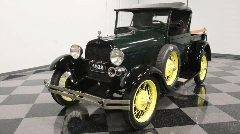 very nice 1928 Ford Model A Roadster Pickup