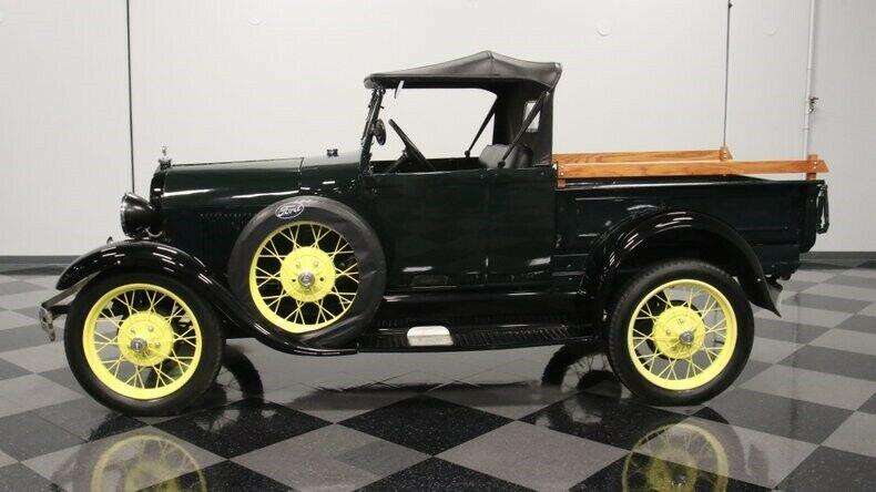 very nice 1928 Ford Model A Roadster Pickup