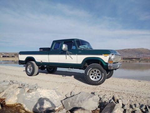 very nice 1978 Ford F 150 pickup for sale