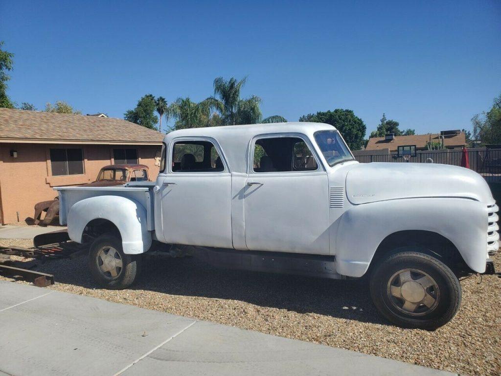 custom 1951 Chevrolet Pickup