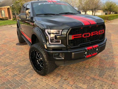 loaded 2015 Ford F 150 XLT crew cab pickup for sale