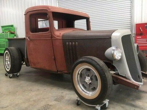 nicely modified 1935 Chevrolet Pickup for sale