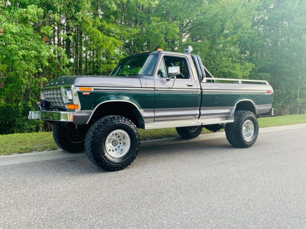 one of a kind 1979 Ford F 250 pickup