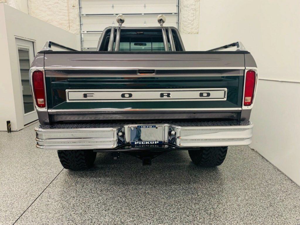one of a kind 1979 Ford F 250 pickup