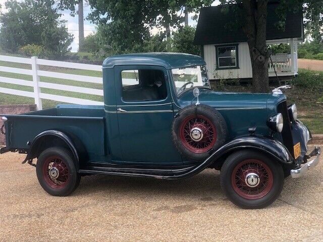 restored 1934 Chevrolet Pickup