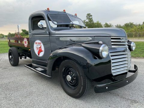 restored 1947 GMC Truck 1 Ton vintage pickup for sale