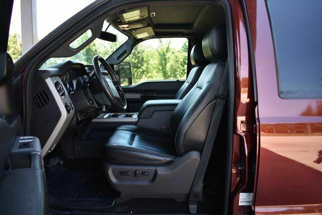 well equipped 2015 Ford F 250 Lariat pickup