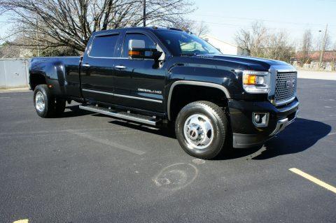well equipped 2015 GMC Sierra 3500 DENALI pickup for sale