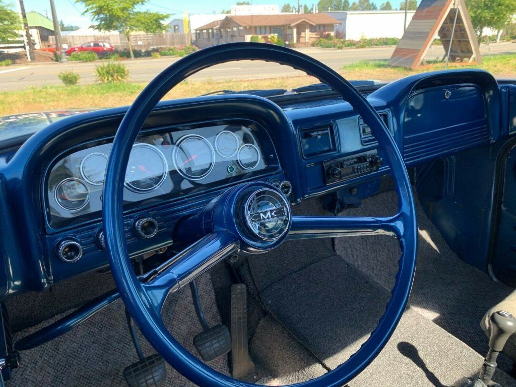 custom 1961 Chevrolet C 10 pickup