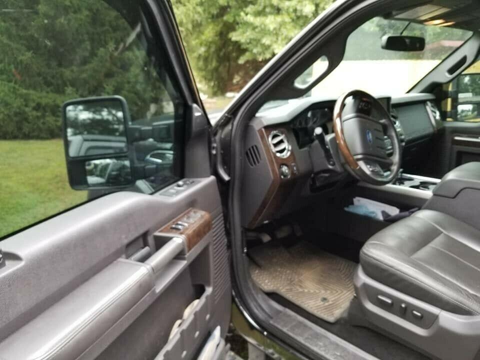 lift kit 2015 Ford F 350 Platinum pickup