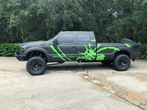low miles 2012 Ford F 350 Baja Edition pickup for sale