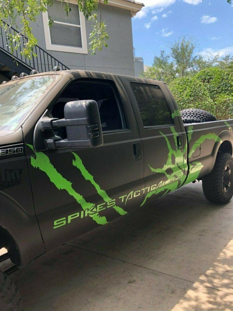 low miles 2012 Ford F 350 Baja Edition pickup