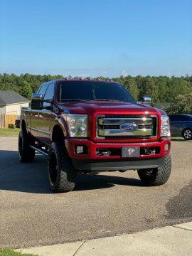 mint 2015 Ford F 250 Super DUTY pickup for sale