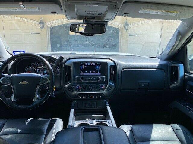 modified 2015 Chevrolet Silverado 1500 K1500 LTZ pickup
