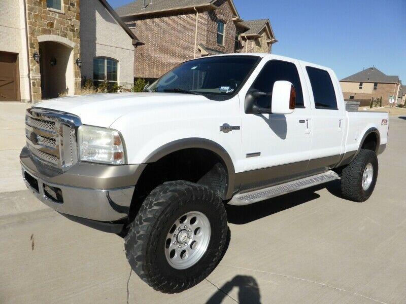 neds nothing 2006 Ford F 250 King Ranch pickup
