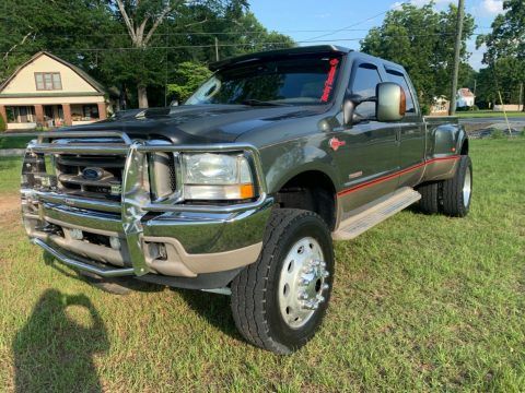 one of a kind 2003 Ford F 350 Harley Davidson pickup for sale