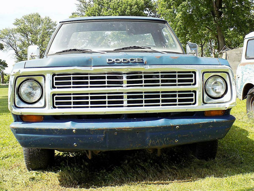 project 1979 Dodge Pickup