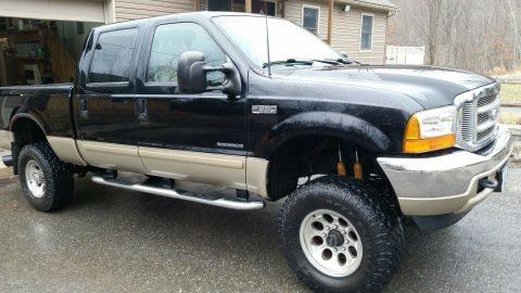 rust free 2001 Ford F 350 Lariat pickup for sale
