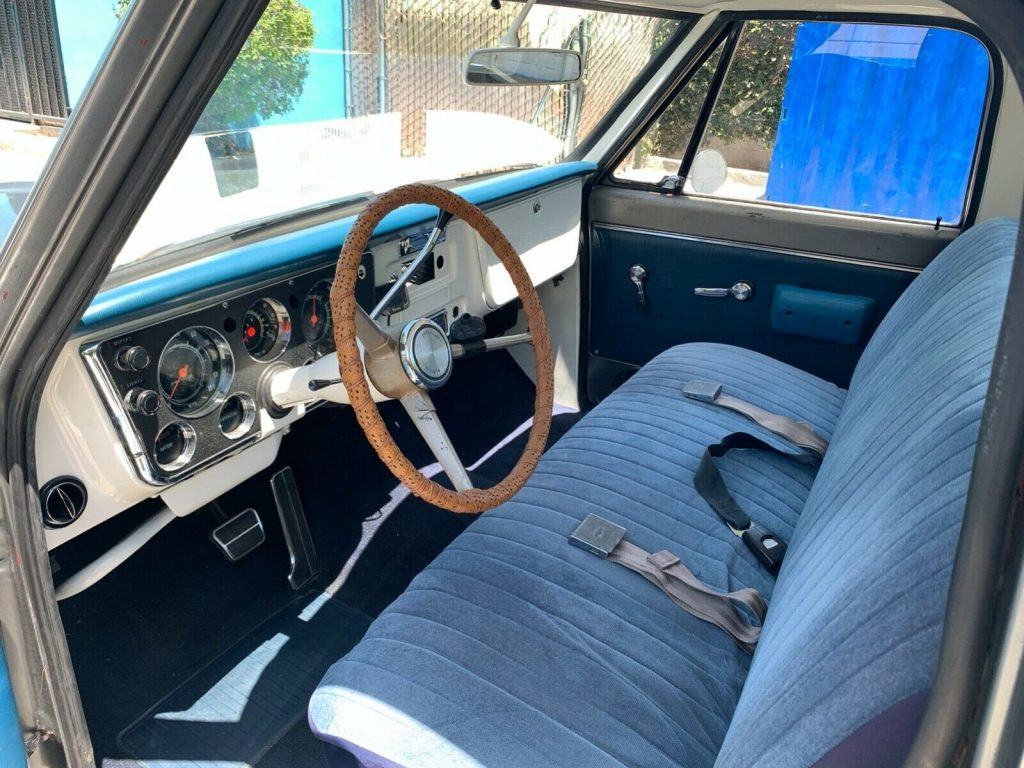 vintage custom 1967 Chevrolet C 10 Pickup