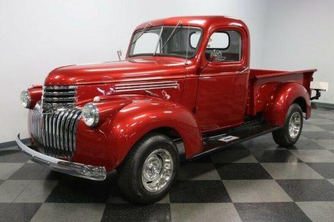 fuel injected custom 1946 Chevrolet Pickup for sale