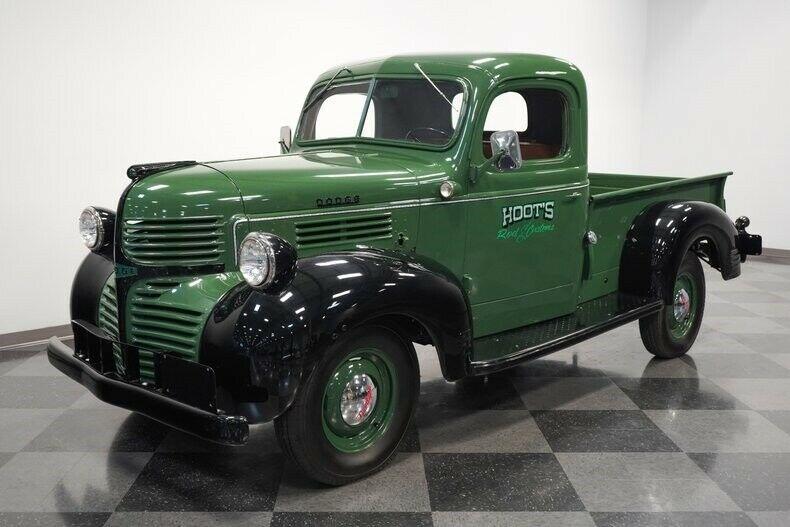 nicely preserved 1946 Dodge 1/2 Ton Pickup