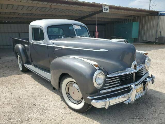 rare 1948 Hudson 178 Pickup