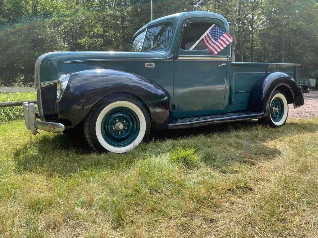 restored 1941 Ford F1 pickup