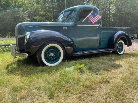 restored 1941 Ford F1 pickup for sale