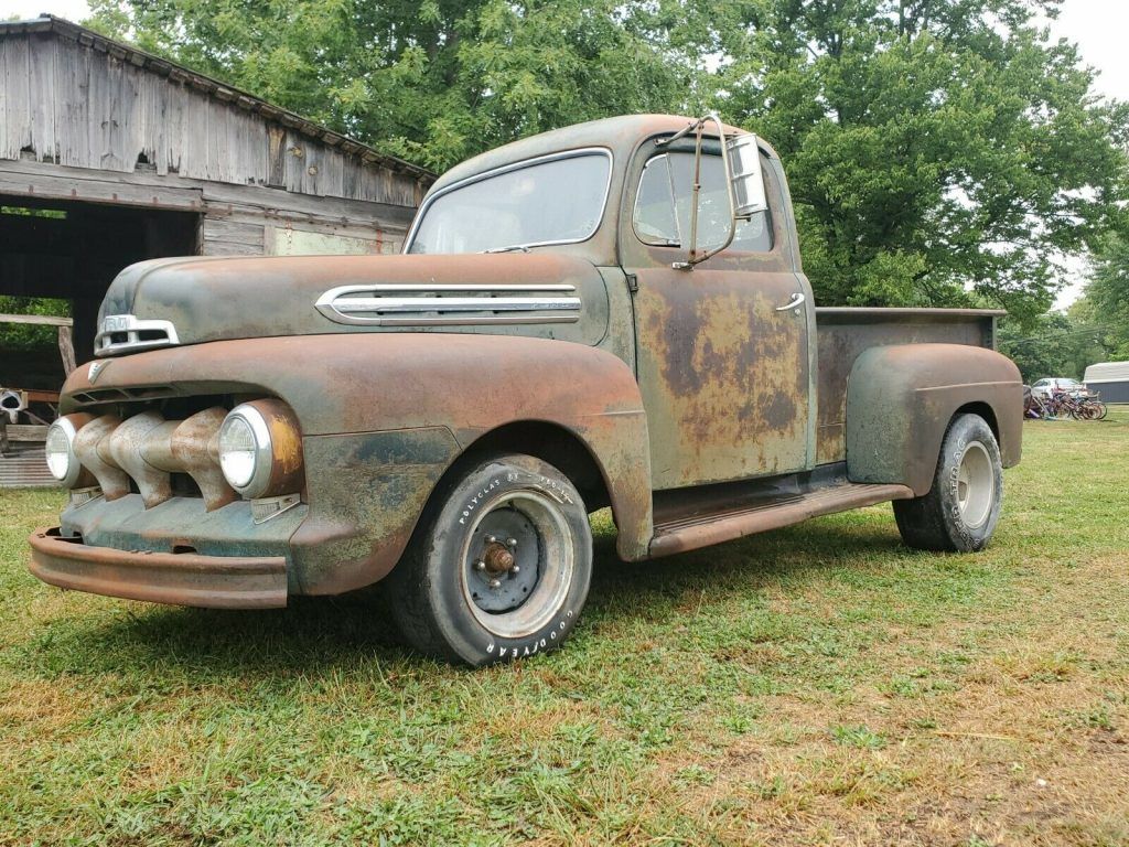 solid project 1951 Ford F1 half ton Pickup