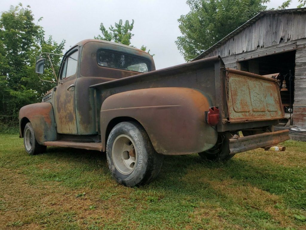 solid project 1951 Ford F1 half ton Pickup