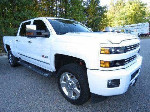 well equipped 2016 Chevrolet Silverado 2500 LTZ pickup for sale
