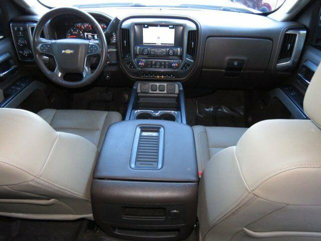 well equipped 2016 Chevrolet Silverado 2500 LTZ pickup
