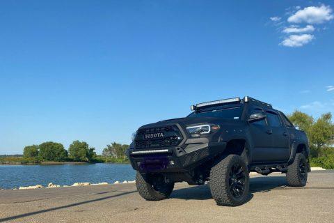 badass 2018 Toyota Tacoma Double CAB Limited pickup for sale