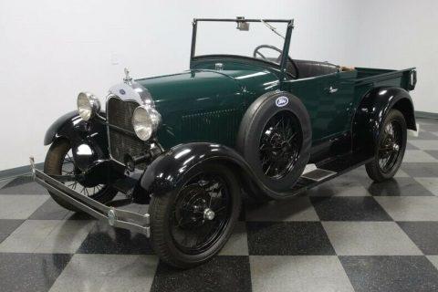 classic 1929 Ford Model A Roadster Pickup for sale