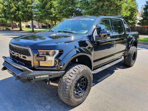 low miles 2018 Ford F 150 Raptor Supercrew pickup for sale
