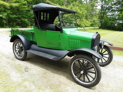 restored 1923 Ford Model T pickup for sale