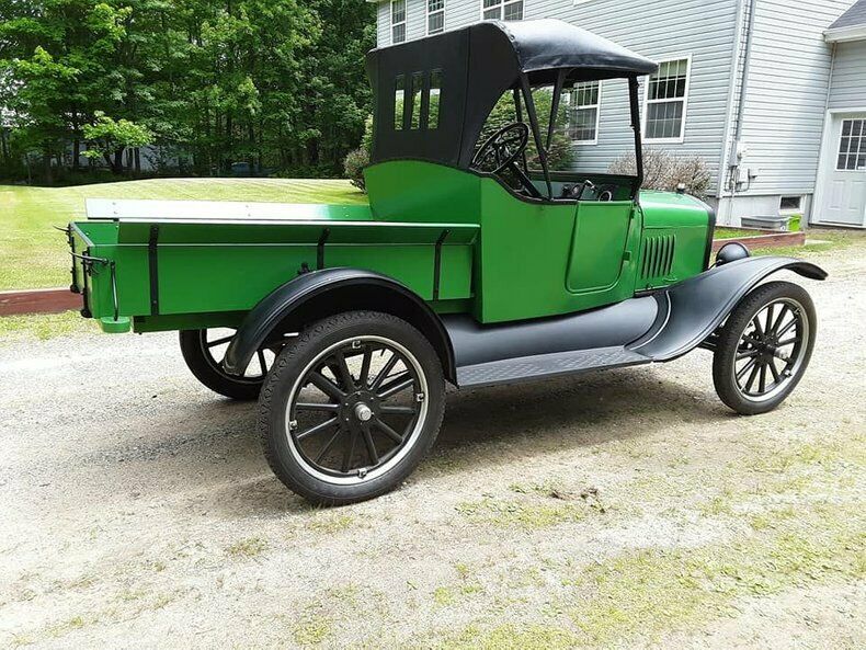 restored 1923 Ford Model T pickup