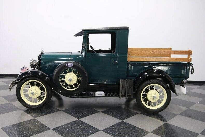 restored 1929 Ford Model A Pickup