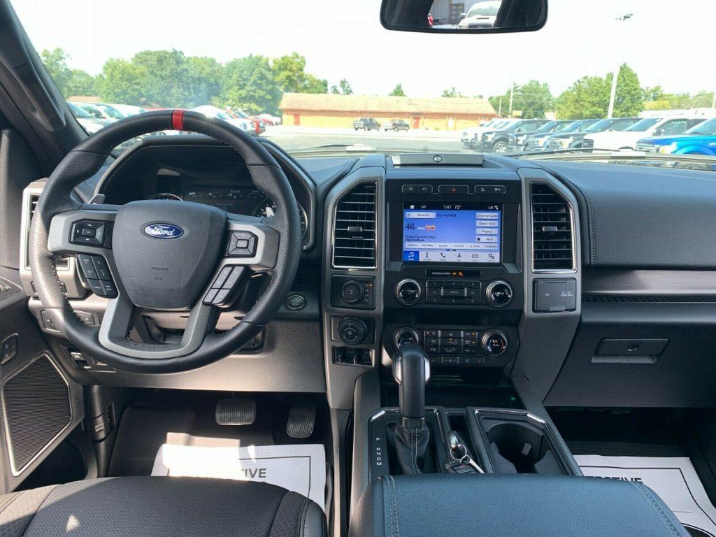 rides like a dream 2019 Ford F 150 pickup
