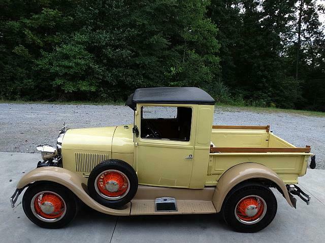 vintage 1929 Ford Pickup
