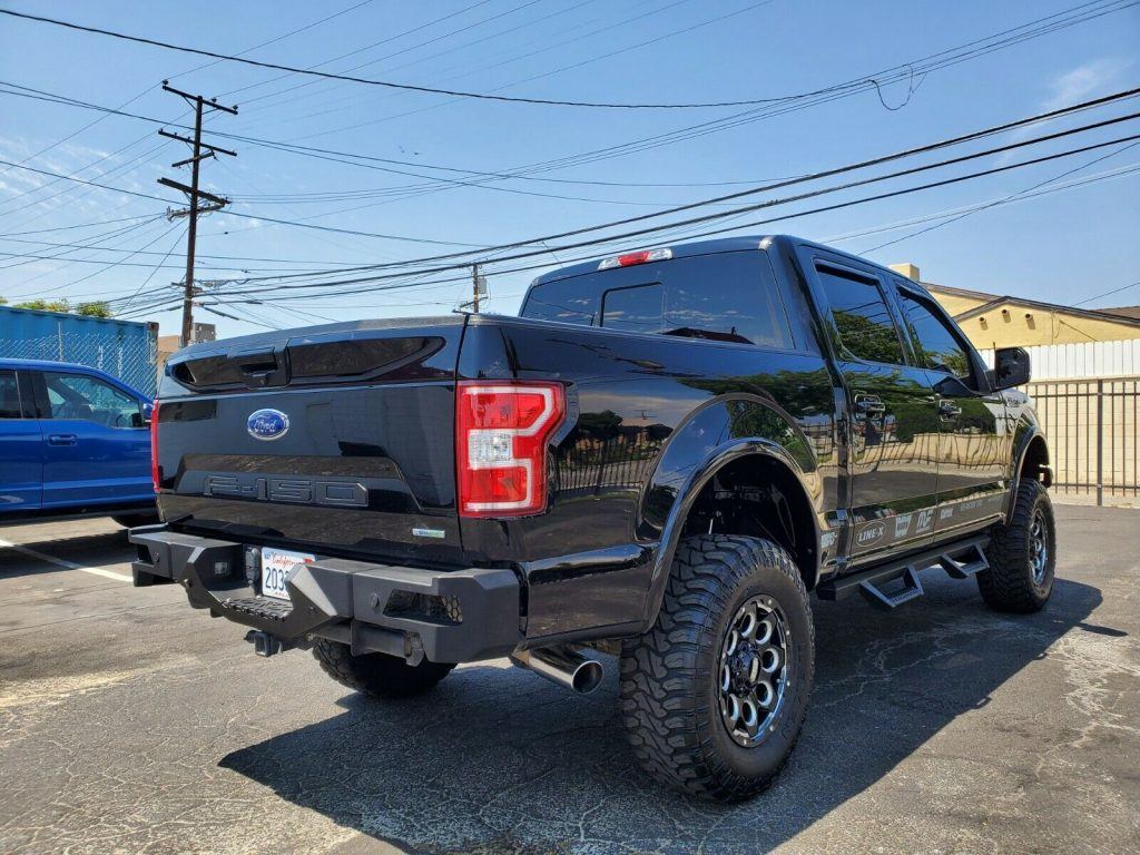 well equipped 2018 Ford F 150 XLT pickup
