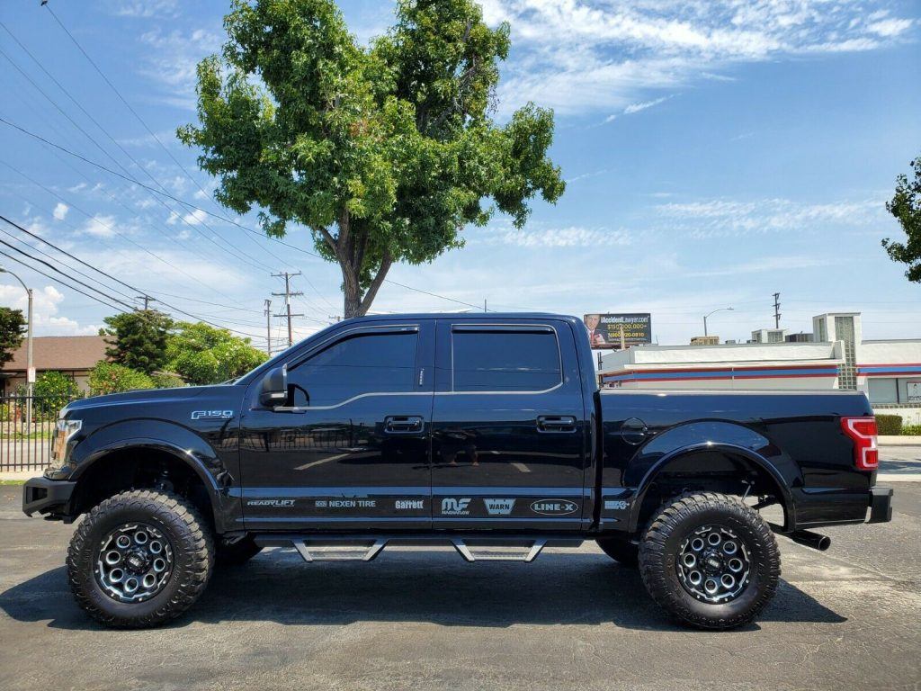 well equipped 2018 Ford F 150 XLT pickup